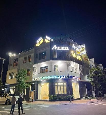 Hotel Khach San An An Xa Trang Bom Exterior foto