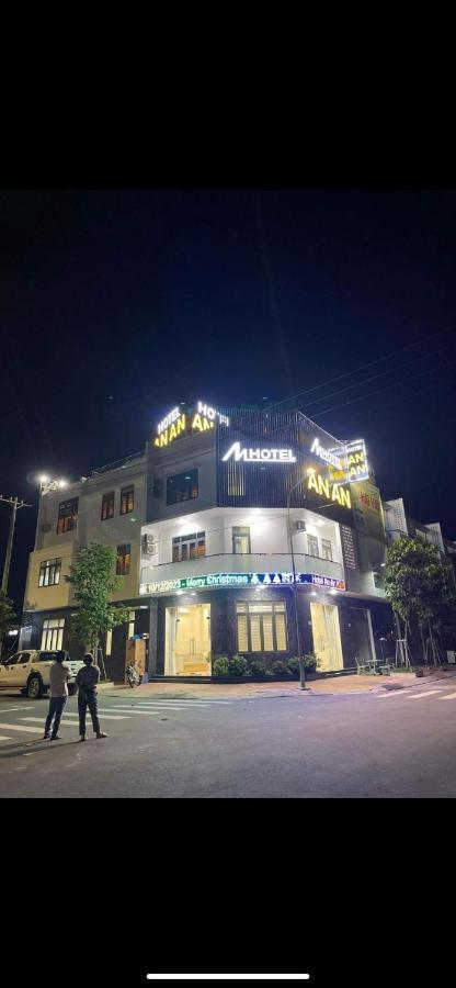 Hotel Khach San An An Xa Trang Bom Exterior foto